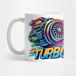 Turbo Engine Mug